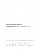 Reflexion filosofica pelicula The First Grader