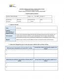 Proceso de escritura y oralidad: el caso del ensayo situado PLANIFICACIÓN DEL ENSAYO