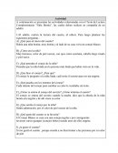 Actividad Lectura complementaria niña bonita