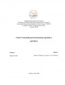 Cómo Venezuela pasó de potencia agrícola a petrolera