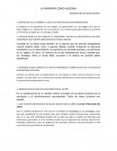 LA PANDEMIA COMO ALEGORIA “BOAVENTURA DE SOUSA SANTOS”