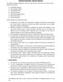 TRABAJO COLEGIADO AREA DE CIENCIAS