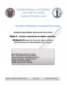 Características objeto bidimensional y tridimensional