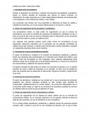 Analisis Porter Sweet and Coffee