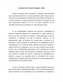 EL ENCANTO DE TALENTO HUMANO - RRHH