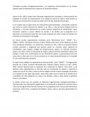 Principales acuerdos intergubernamentales