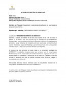 INFORME DE GESTIÓN DE BIENESTAR