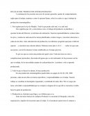 DECÁLGO DEL PRODUCTOR CINEMATOGRAFICO