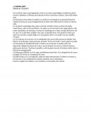 ¿Y ahora qué? María M. Vassart