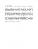 Presupuesto público en Colombia