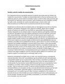 Verdad, control y medios de comunicación