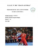 Unidad Curricular: “HANDBOL”