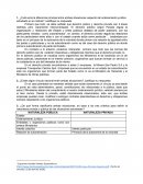 Cuál sería la diferencia principal entre ambas situaciones respecto del ordenamiento jurídico estudiado en el módulo?