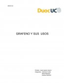 GRAFENO Y SUS USOS