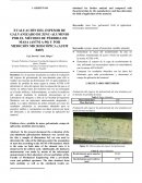 EVALUACIÓN DEL ESPESOR DE GALVANIZADO DE ZINC-ALUMINIO POR EL MÉTODO DE PÉRDIDA DE MASA (ASTM A-90) Y POR MEDICIÓN MICROSCÓPICA (ASTM B487)