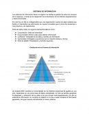 Tipos de sistemas de Información