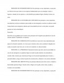 PRINCIPIO DE INTERDEPENDENCIA