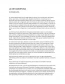 La metamorfosis de Franz Kafka