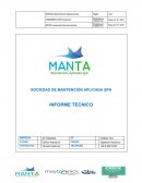 Informe piscina Edificio Aquarium