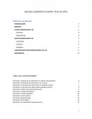 ANÁLISIS COMPARATIVO ENTRE TIPOS DE APPS