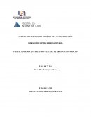 PROYECTO DE ALCANTARILLADO CENTRAL DE ABASTOS SAN MARCOS