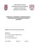 Verificación y evaluación del uso y funcionamiento de instrumentos de medición volumétrica