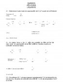 QUIMICA APLICADA LÍQUIDOS