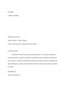 Cargo Laboral de aspectos legales