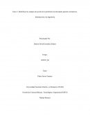 Identificar los campos de acción de la profesión involucrando aspectos normativos