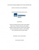 CONTROL DE RIESGOS A NIVEL EMPRESARIAL EMPRESA MANUFACTURERA GERDAU DIACO
