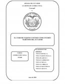 TURISMO MARINO EN EL ECUADOR