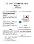 COMUNICACION ENTRE MATLAB ARDUINO