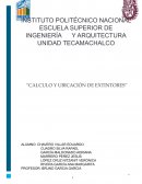 Instalaciones contra incendios