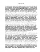 Ensayo ESPERANZA