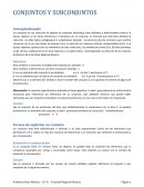 CONJUNTOS Y SUBCONJUNTOS