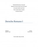 TALLER DERECHO RUMANO