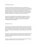 Resumen trastorno de aprendizaje