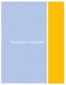 Caducidad y prescripción
