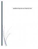 Definicion de proyecto