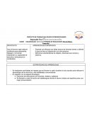 PROYECTO DE TRABAJO DEL EQUIPO INTERDISCIPLINARIO