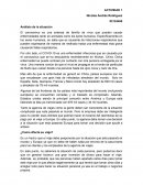 Análisis del ambiente de mercadotecnia