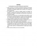 La interpretación de las caries