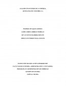 ESTRATEGIA FINANCIERA ARTESANÍAS DE COLOMBIA S.A