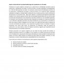 Aporte al desarrollo de la productividad luego de la pandemia en el Ecuador