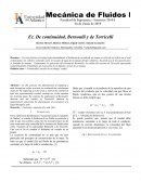 MECÁNICA DE FLUIDOS