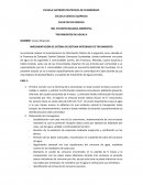 IMPLEMENTACIÓN DE SISTEMA DE SISTEMA INTEGRADO DE TRATAMIENTO DE AGUA