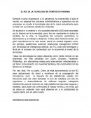 Rol de la tecnologia en tiempos de pandemia