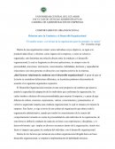 Relación entre la Conducta y el Desarrollo Organizacional