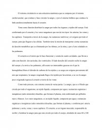 SISTEMA CIRCULATORIO. Página 1
