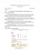 Fórmula del factor de proporcionalidad y el Crédito Tributario de IVA